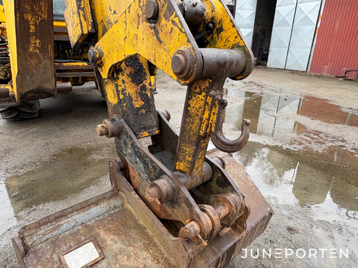 Traktorgrävare JCB 3D-4 Turbo 4x4