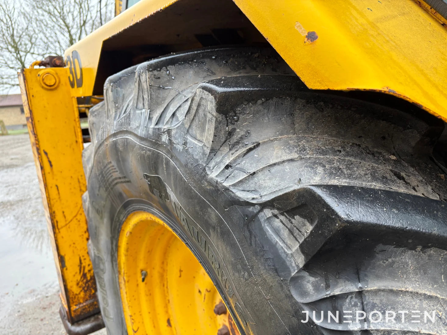 Traktorgrävare JCB 3D-4 Turbo 4x4