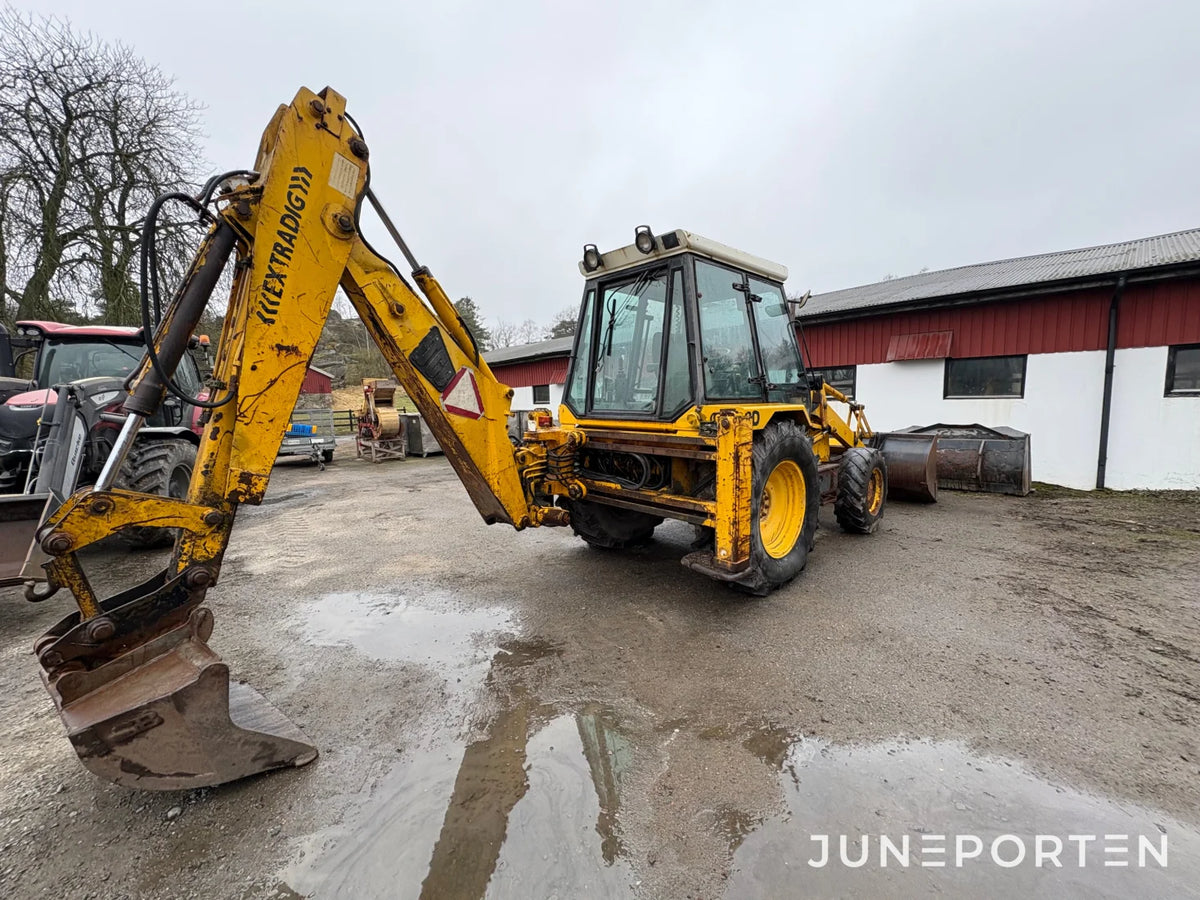 Traktorgrävare JCB 3D-4 Turbo 4x4