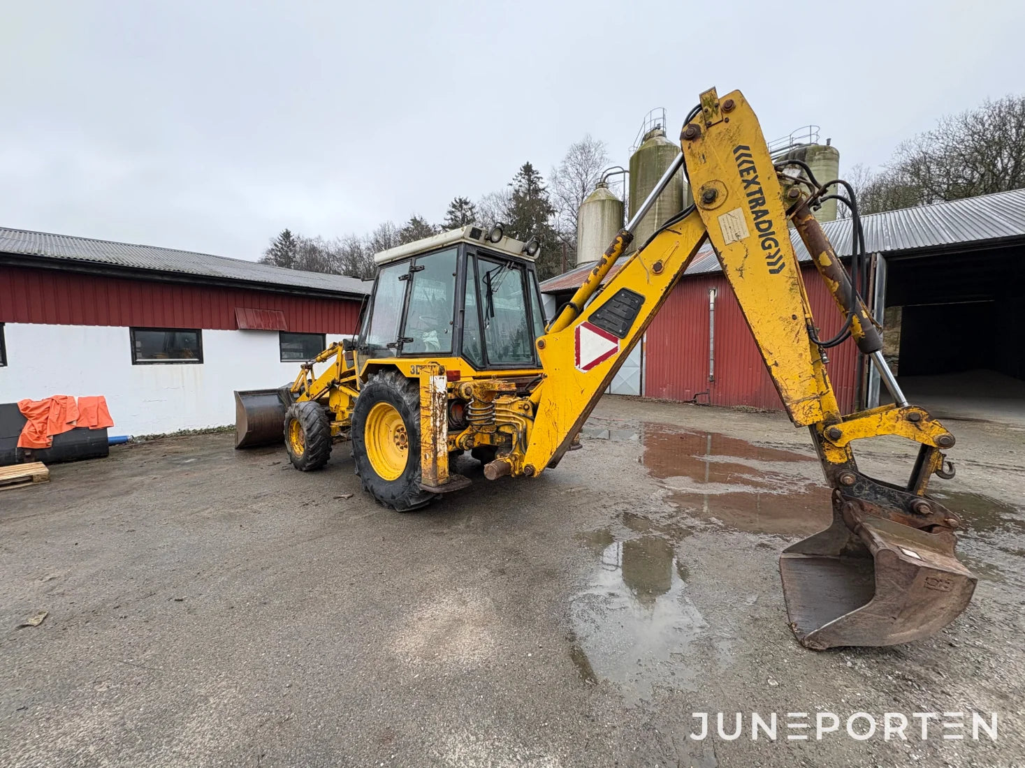 Traktorgrävare JCB 3D-4 Turbo 4x4