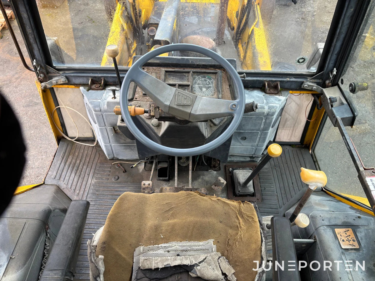 Traktorgrävare JCB 3D-4 Turbo 4x4