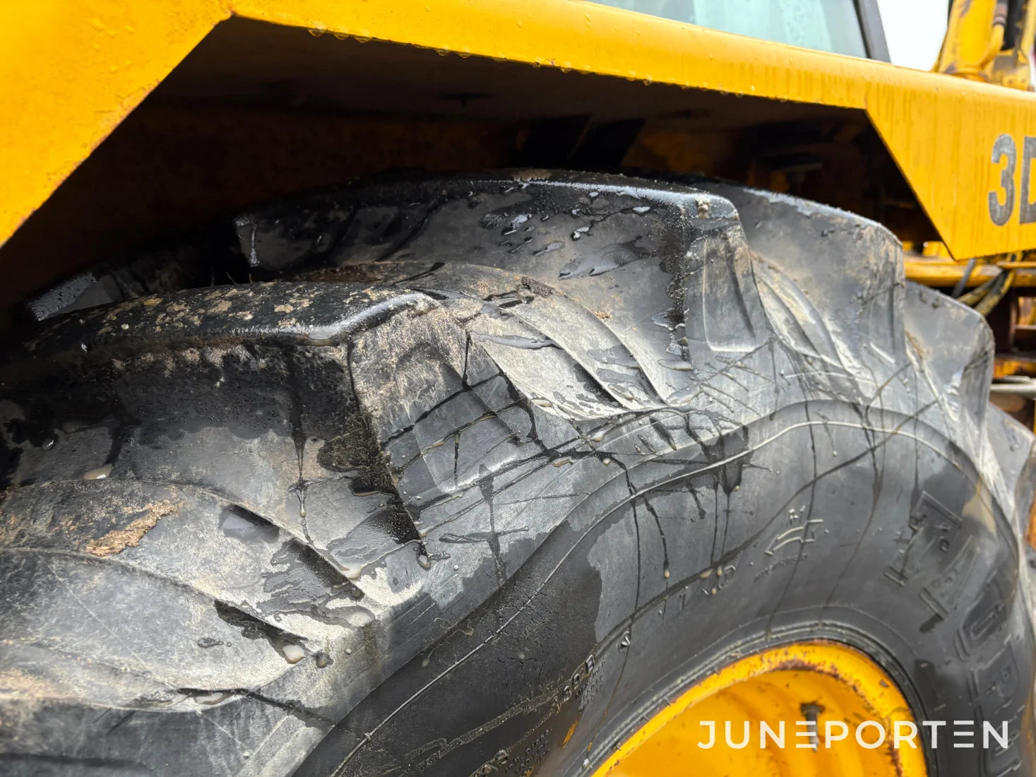 Traktorgrävare JCB 3D-4 Turbo 4x4