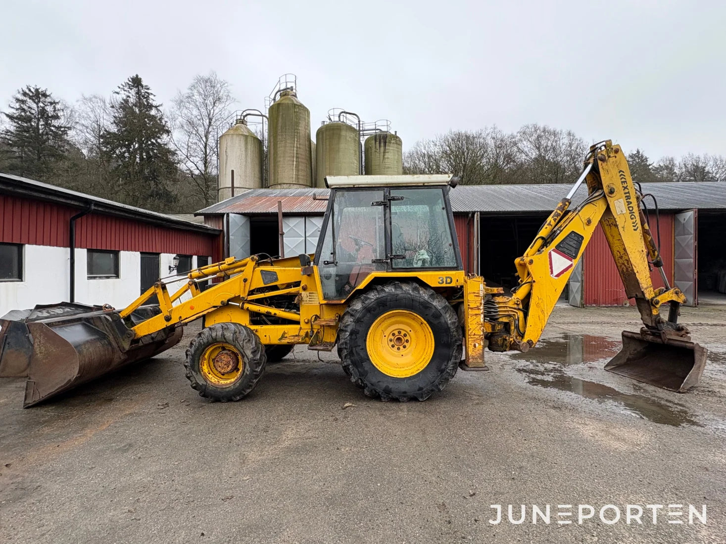 Traktorgrävare JCB 3D-4 Turbo 4x4