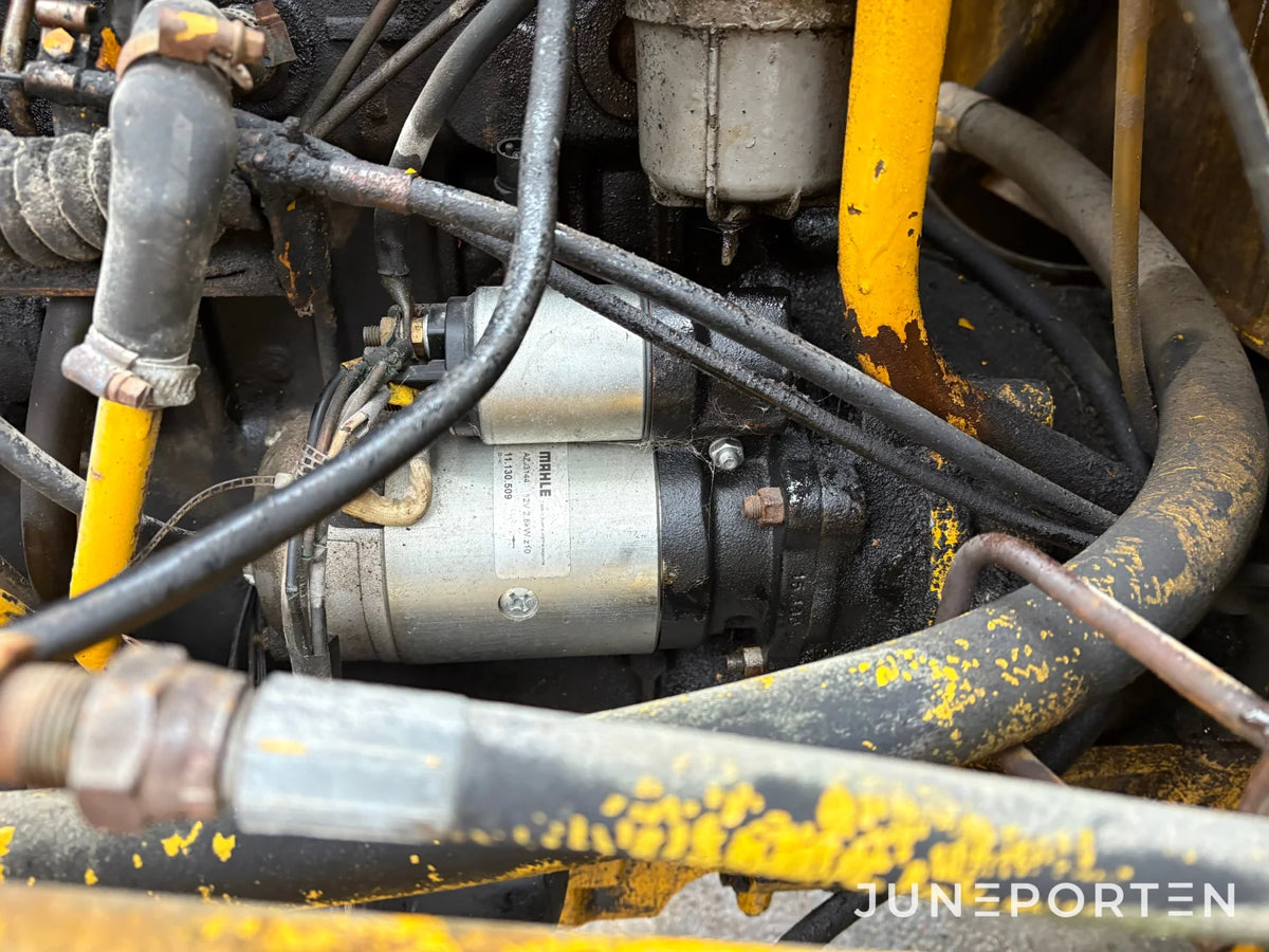 Traktorgrävare JCB 3D-4 Turbo 4x4