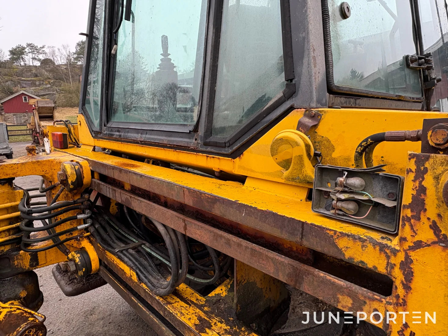 Traktorgrävare JCB 3D-4 Turbo 4x4