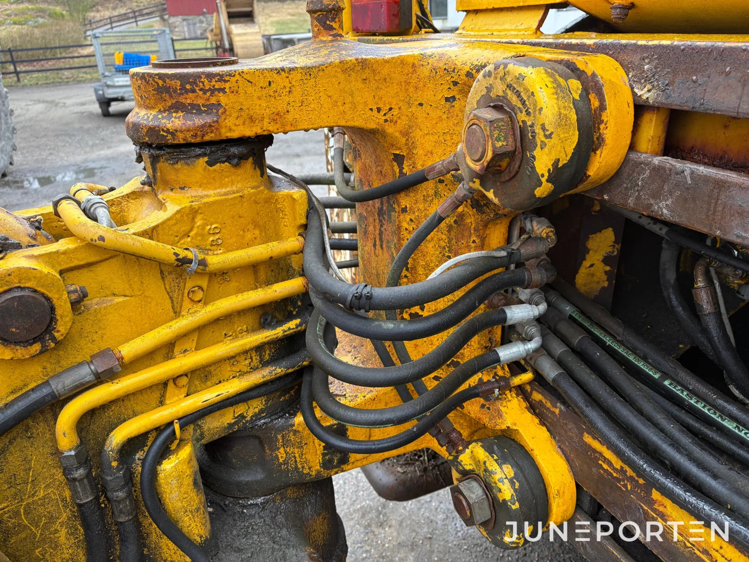 Traktorgrävare JCB 3D-4 Turbo 4x4