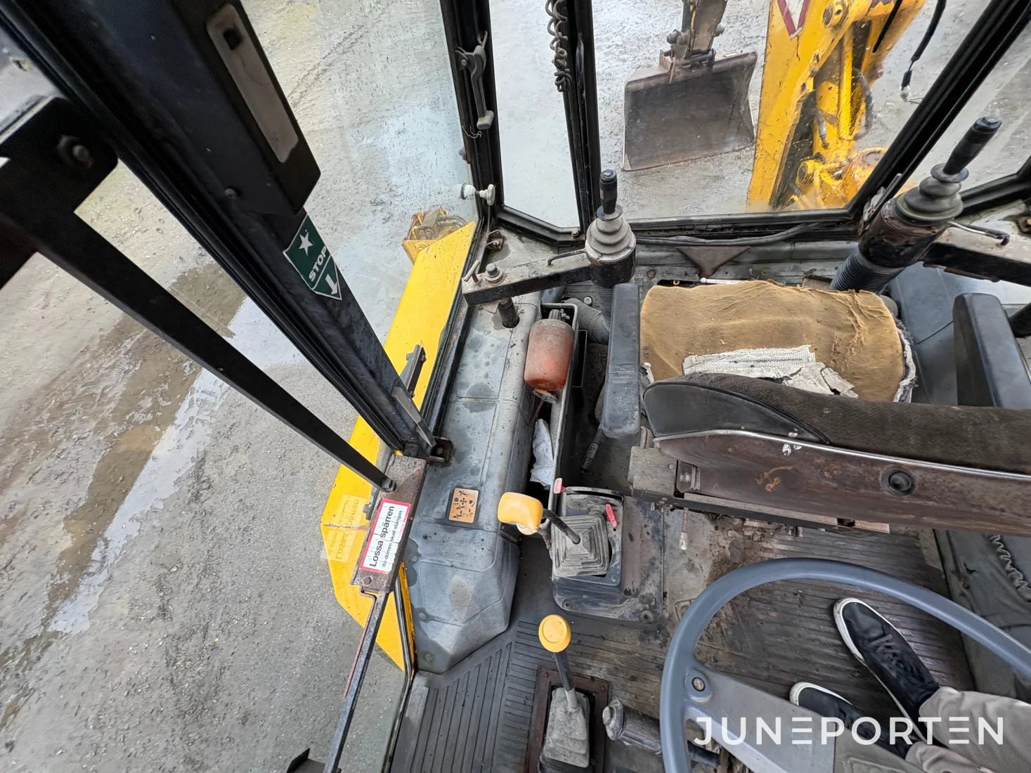 Traktorgrävare JCB 3D-4 Turbo 4x4