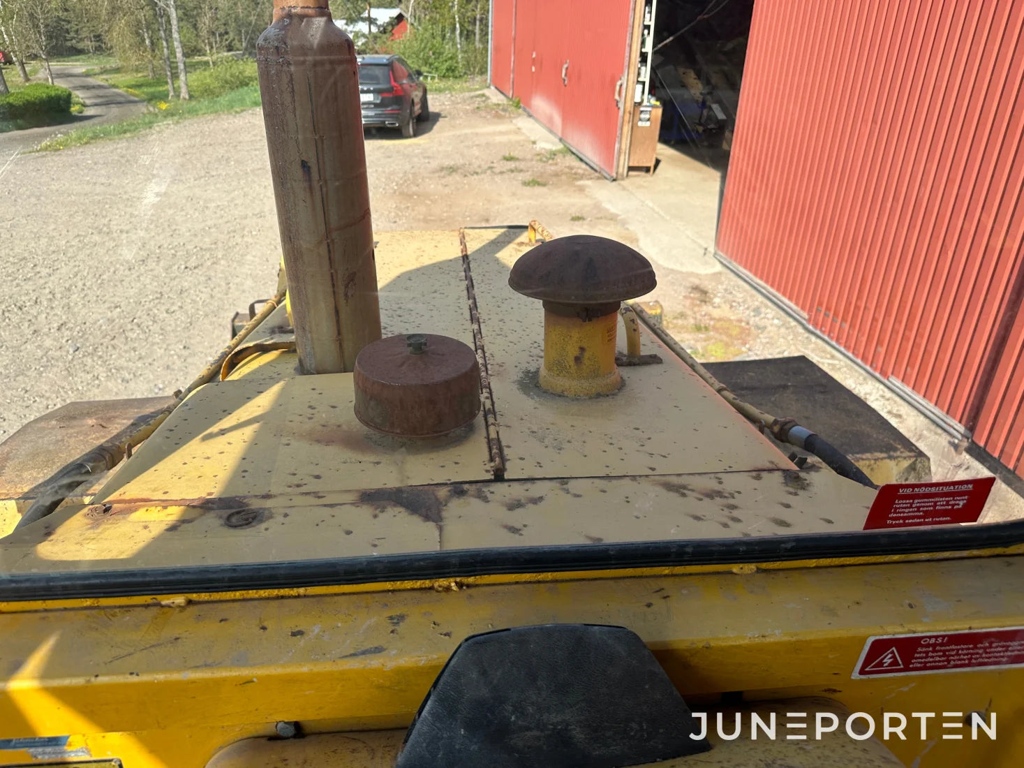 Traktorgrävare Volvo BM 646 - 82