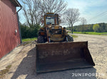 Traktorgrävare Volvo BM 646 - 82