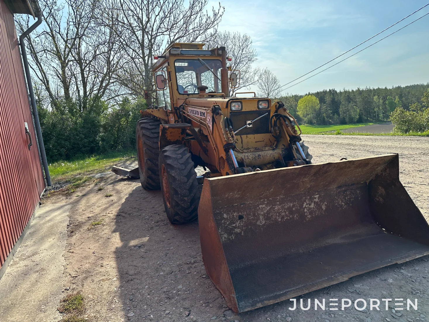 Traktorgrävare Volvo BM 646 - 82