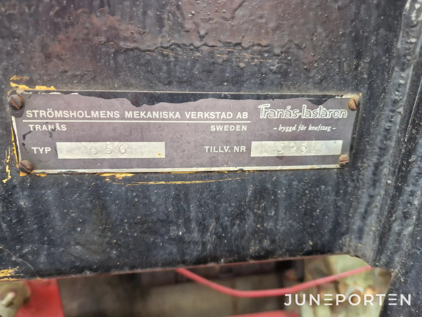 Lastare Tranås 850