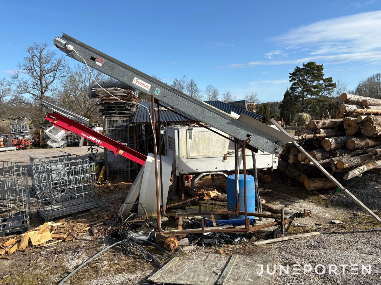 Transportör Sparman