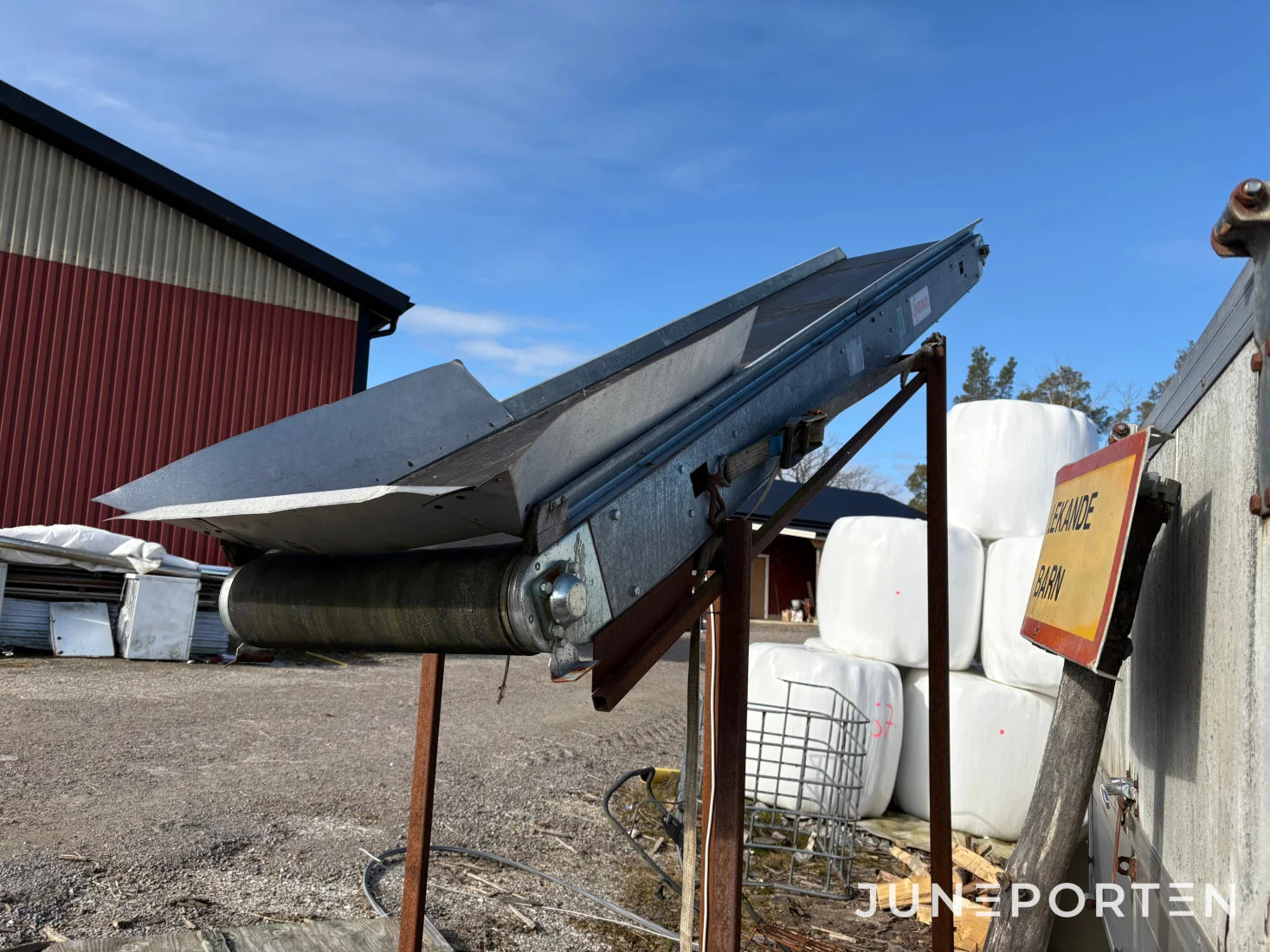 Transportör Sparman