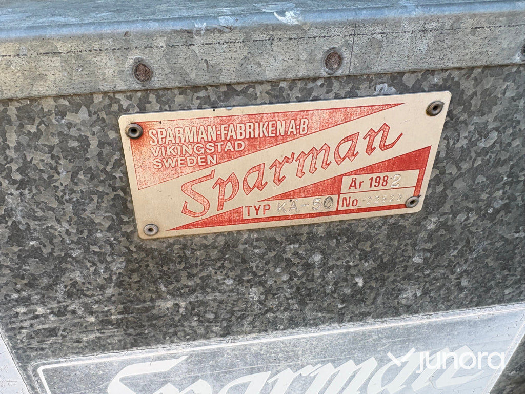 Transportör Sparman