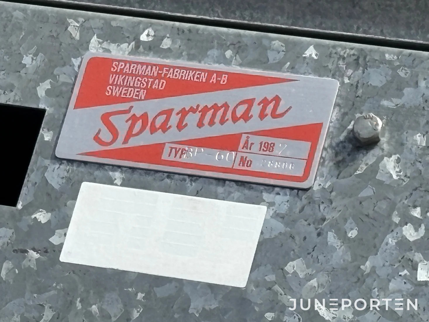 Transportör Sparman
