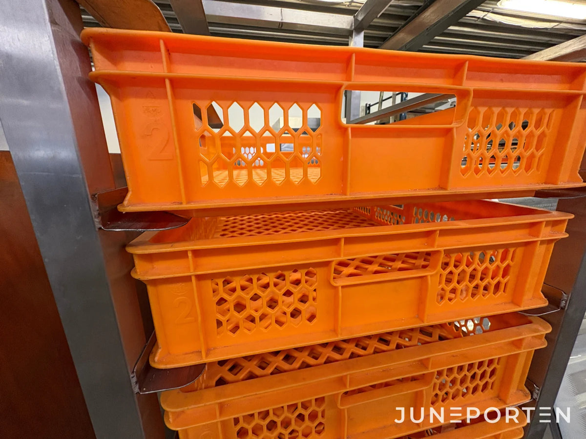 Transportvagn inkl 10st backar