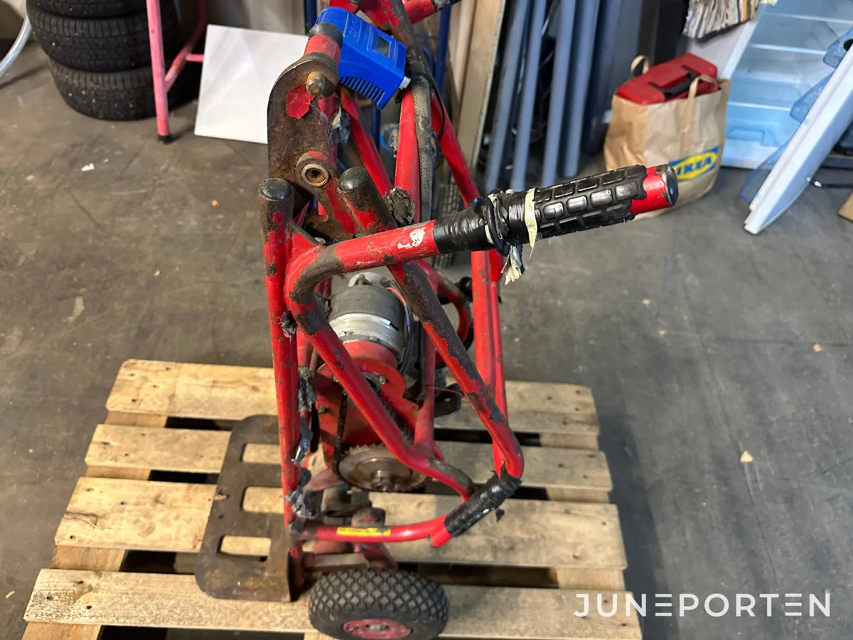 Batteridriven Trappklättare