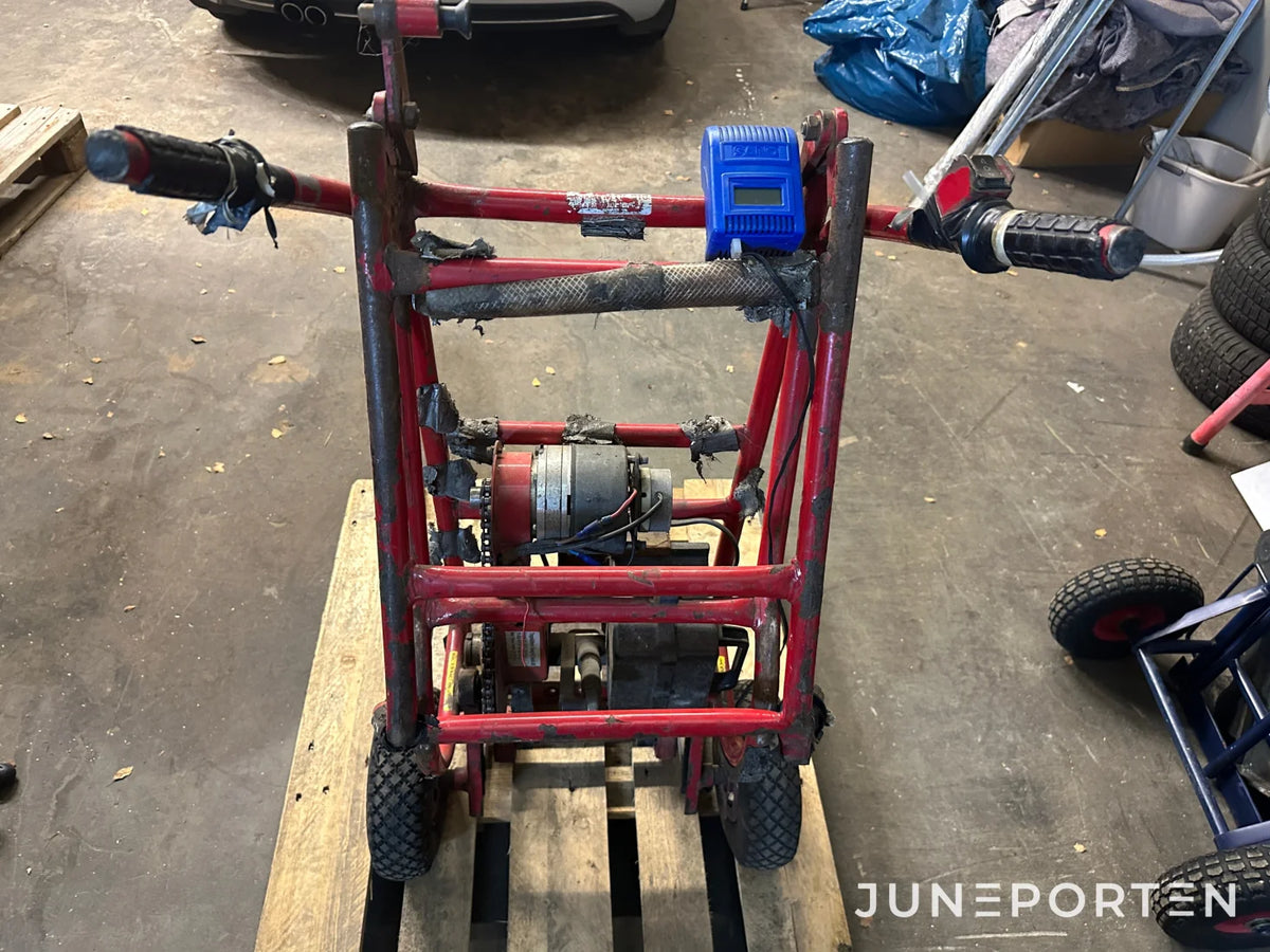 Batteridriven Trappklättare