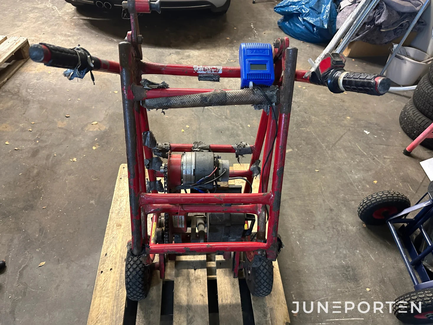 Batteridriven Trappklättare