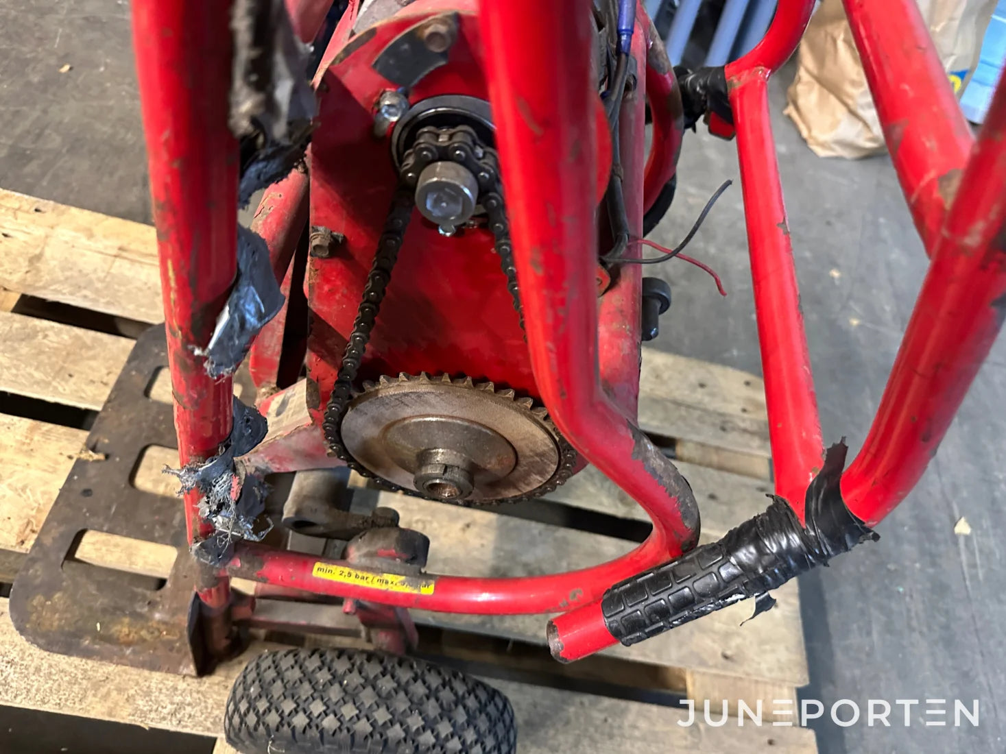 Batteridriven Trappklättare