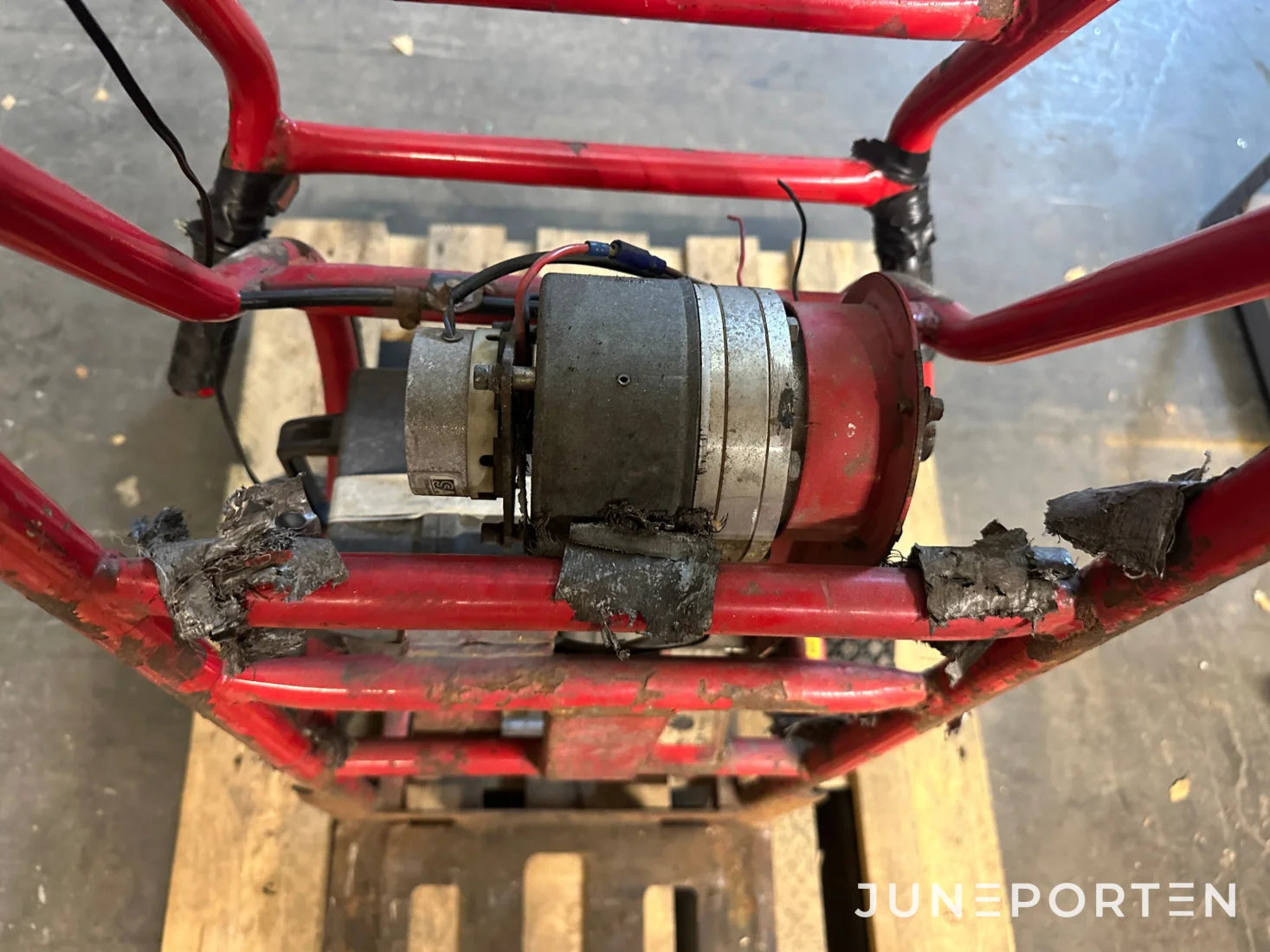 Batteridriven Trappklättare