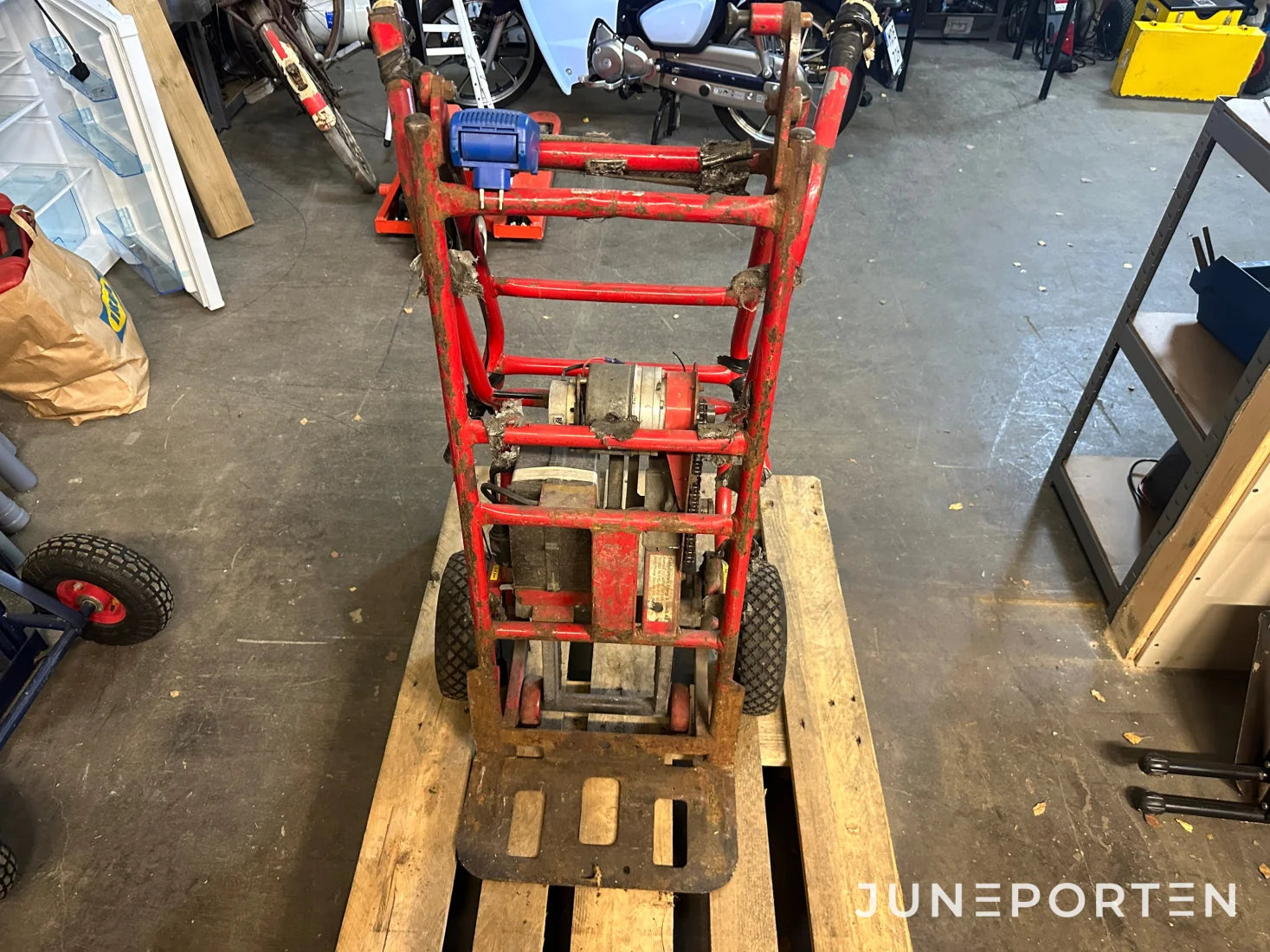 Batteridriven Trappklättare