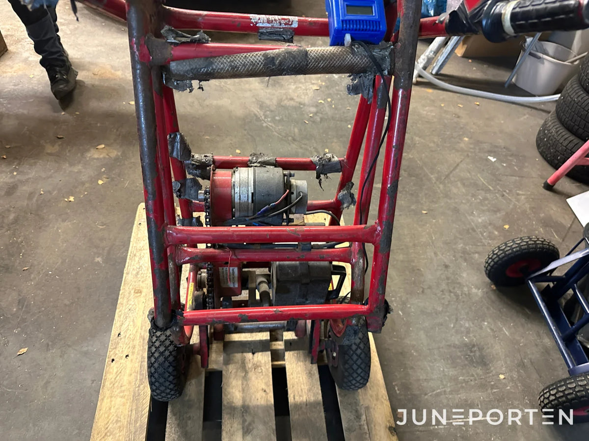 Batteridriven Trappklättare