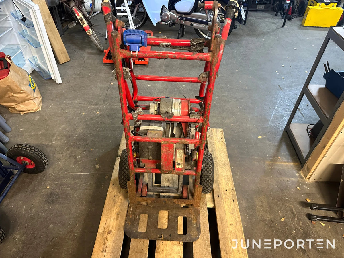 Batteridriven Trappklättare