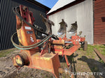 Treskärig växelplog
