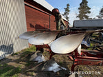 Treskärig växelplog