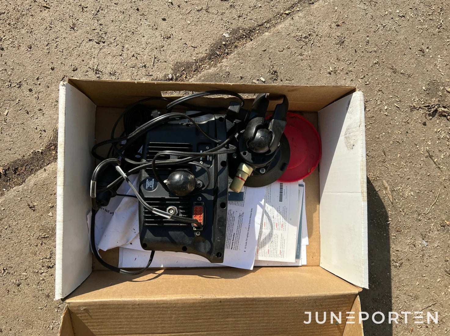 Gps spårhund Trimble EZ Guide 250