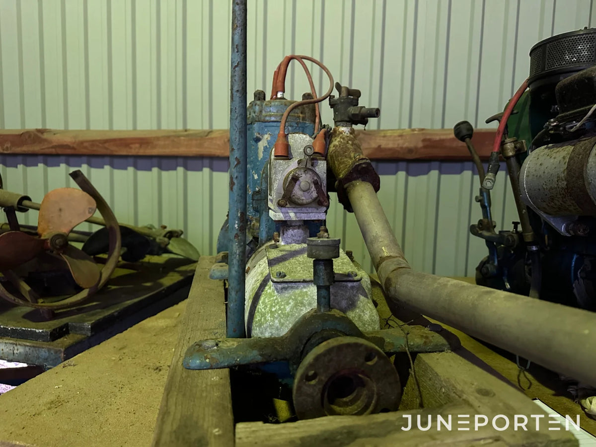 Motor Triumf A10