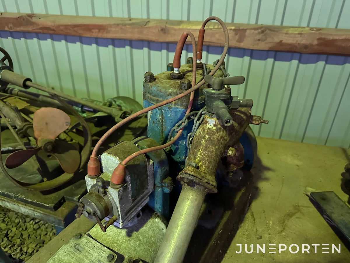 Motor Triumf A10
