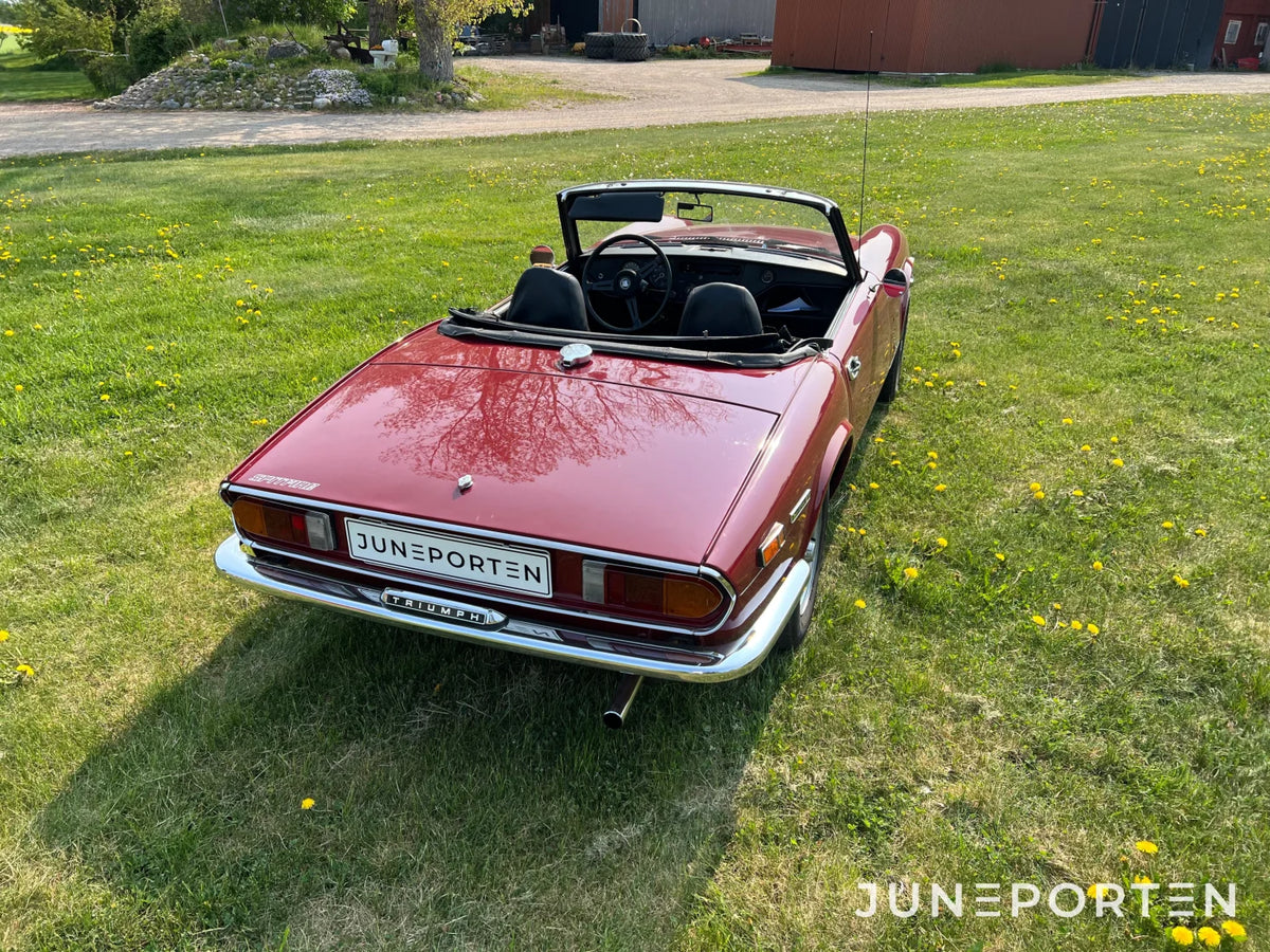 Triumph Spitfire MK 4 cab