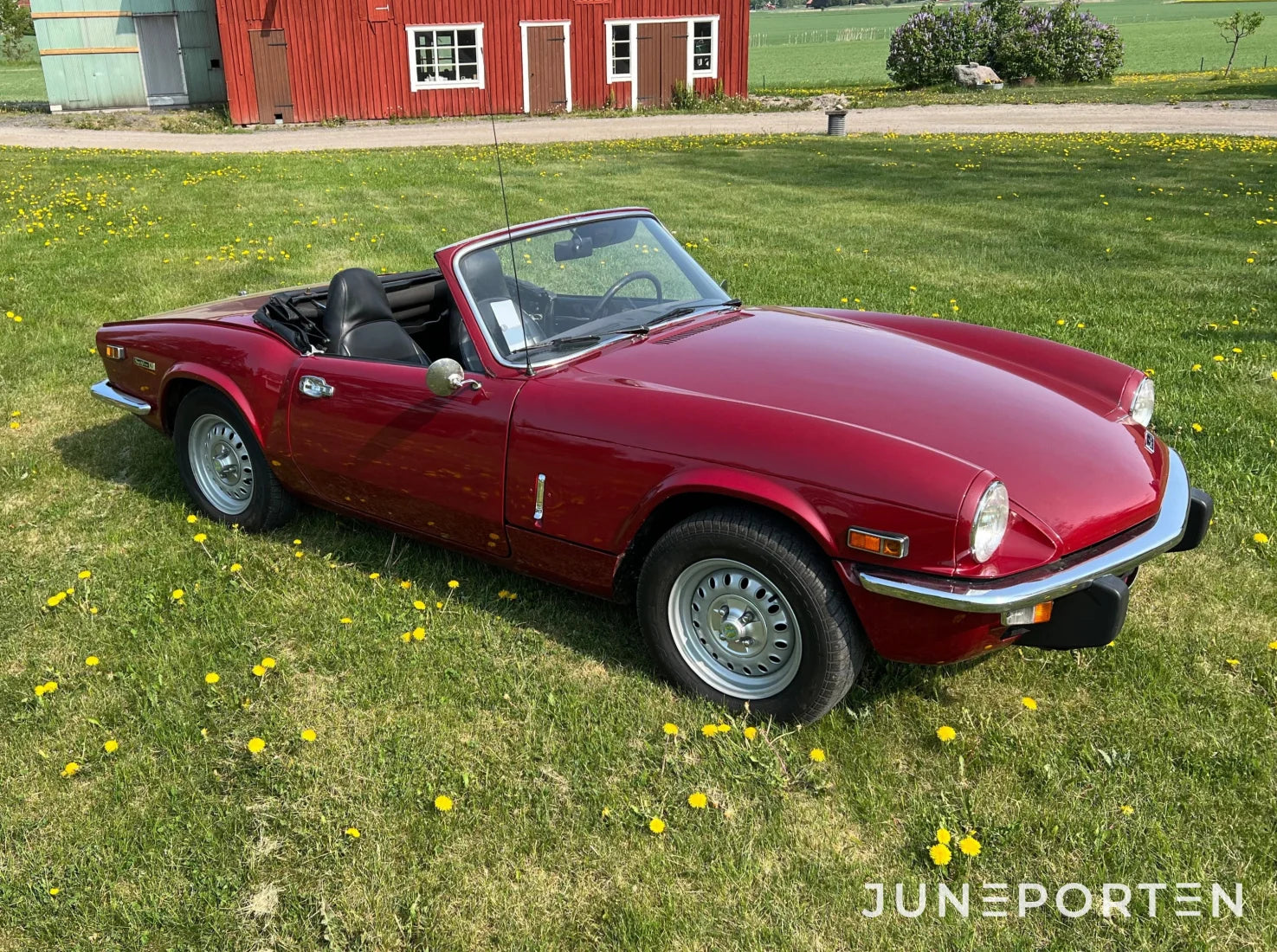 Triumph Spitfire MK 4 cab