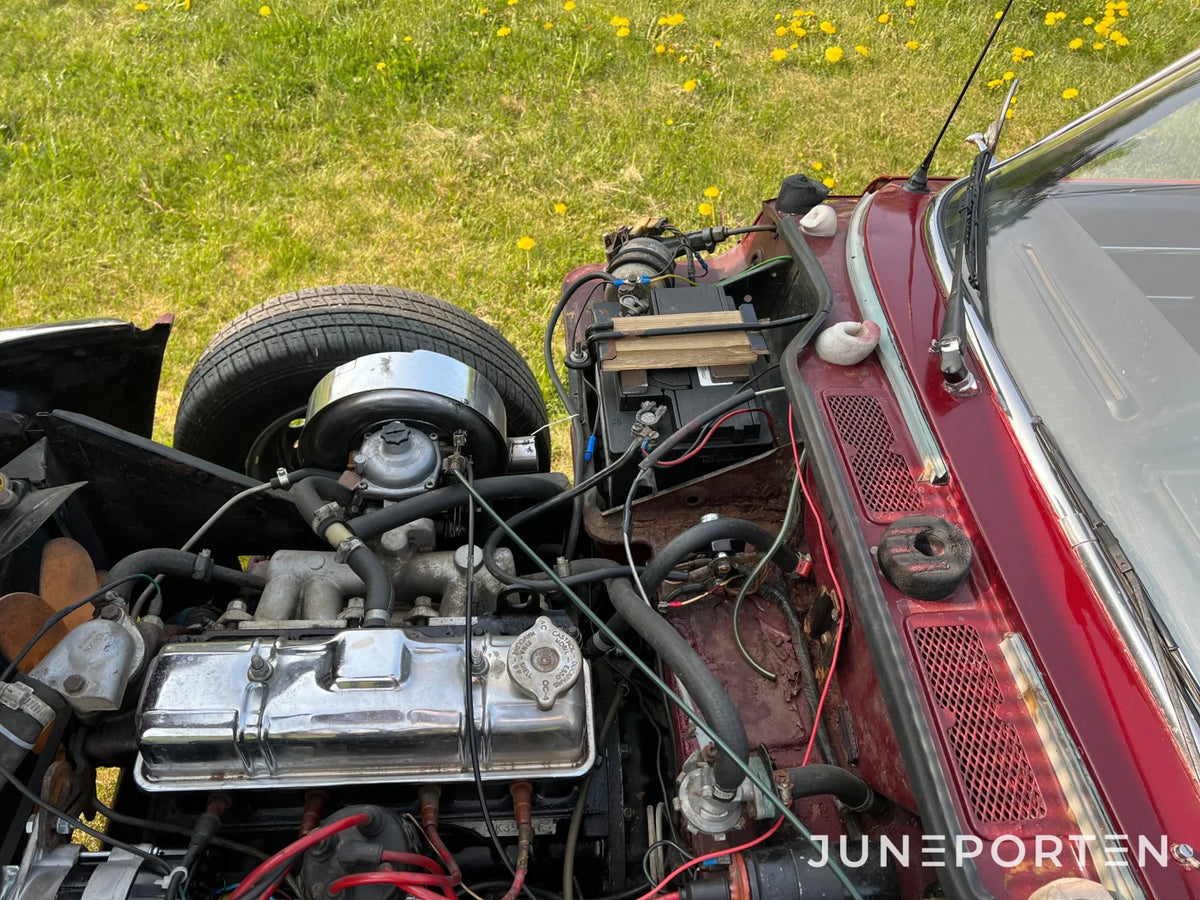 Triumph Spitfire MK 4 cab