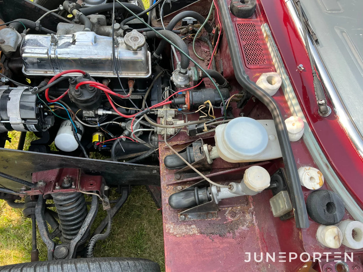 Triumph Spitfire MK 4 cab