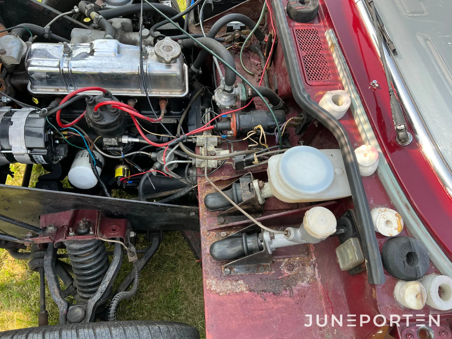 Triumph Spitfire MK 4 cab