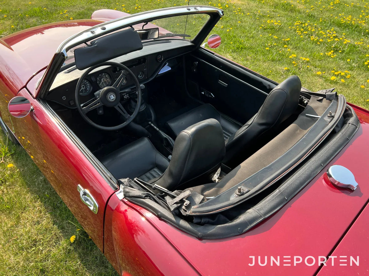 Triumph Spitfire MK 4 cab