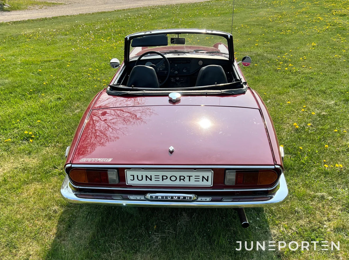Triumph Spitfire MK 4 cab