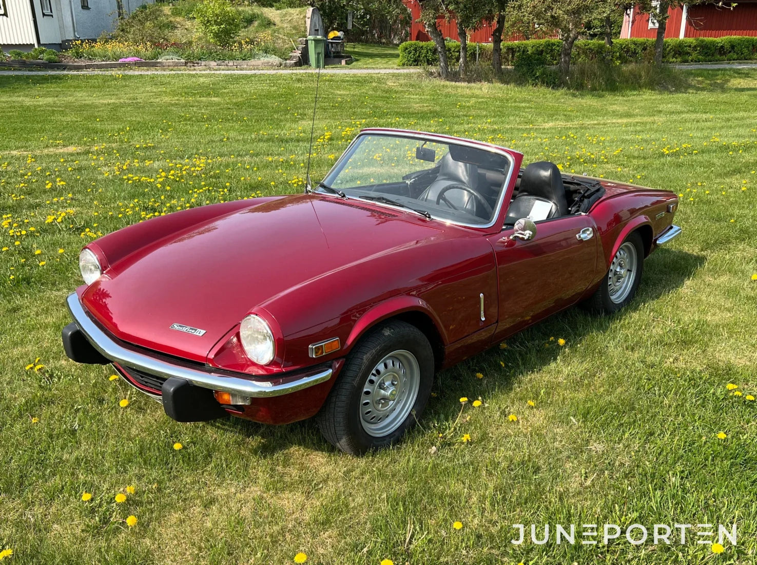 Triumph Spitfire MK 4 cab
