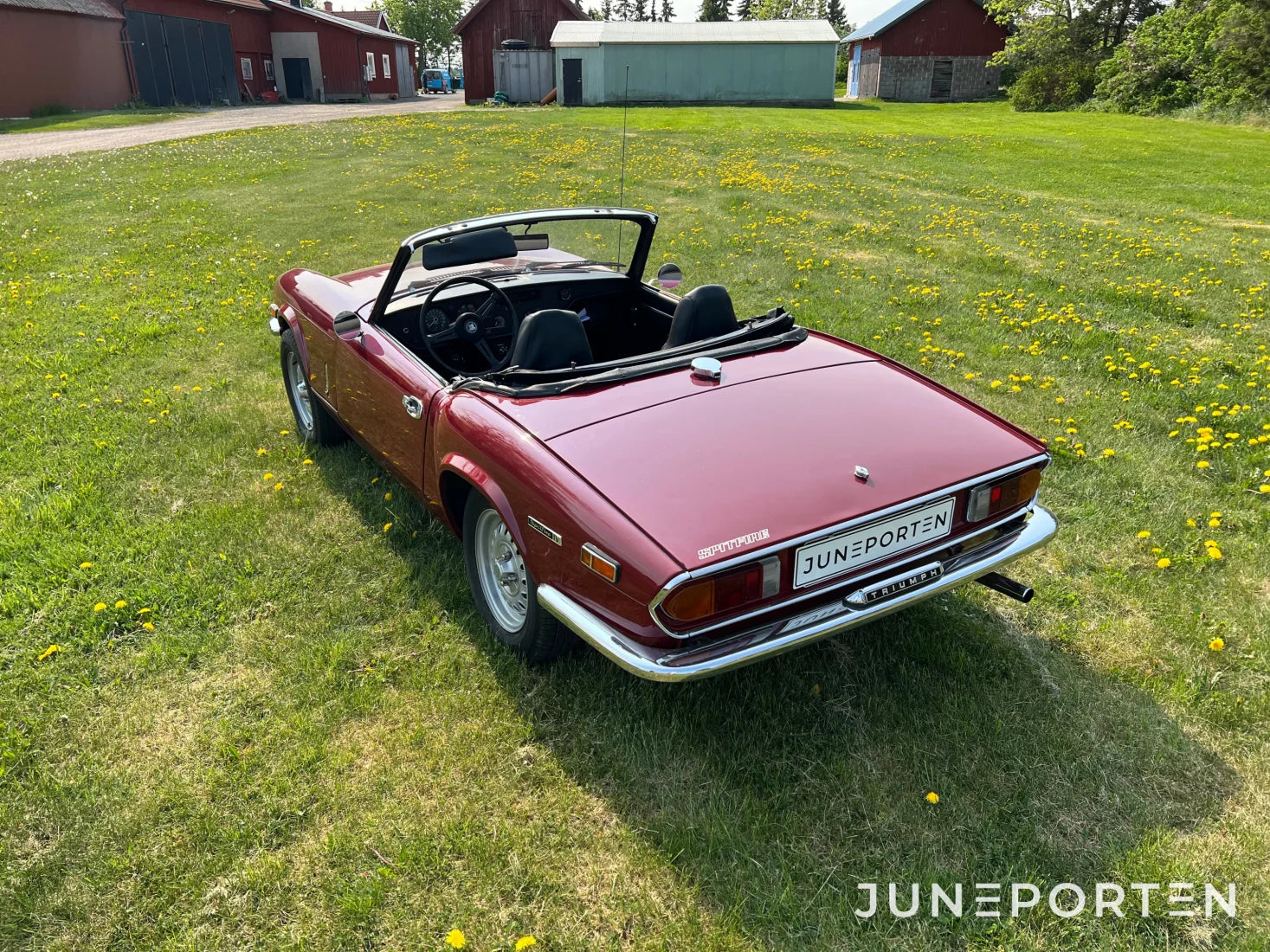 Triumph Spitfire MK 4 cab