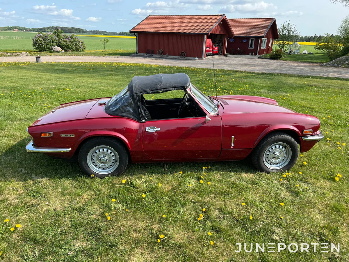 Triumph Spitfire MK 4 cab