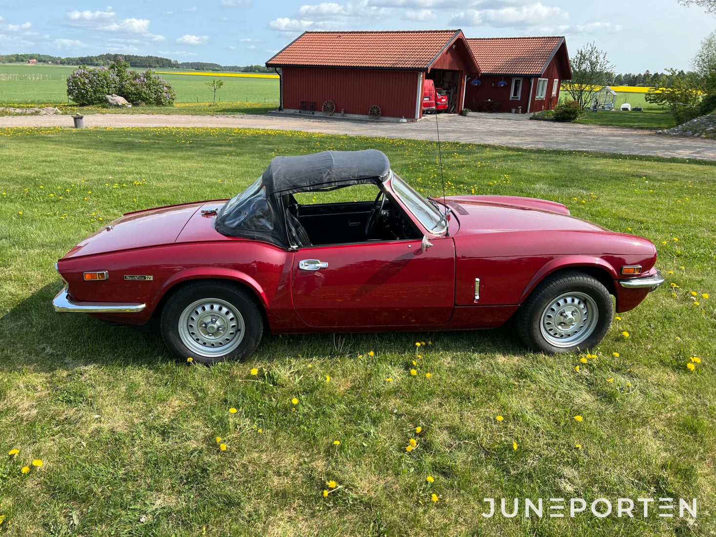 Triumph Spitfire MK 4 cab