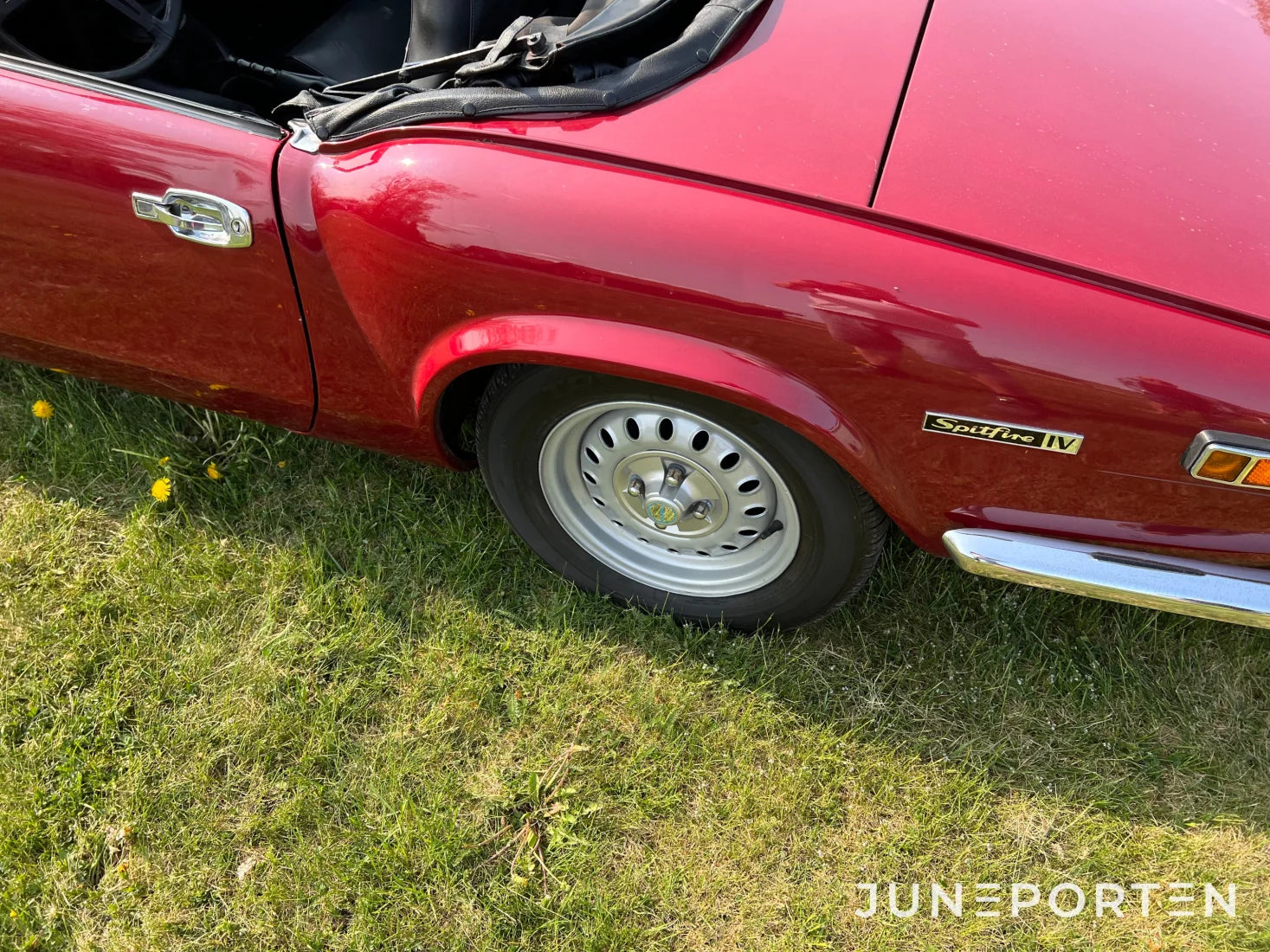 Triumph Spitfire MK 4 cab