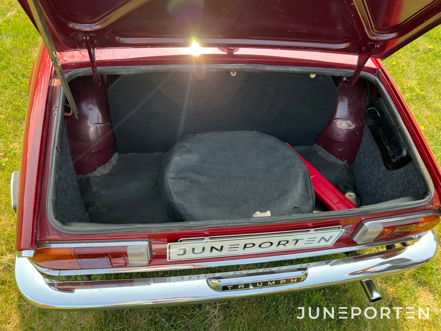 Triumph Spitfire MK 4 cab