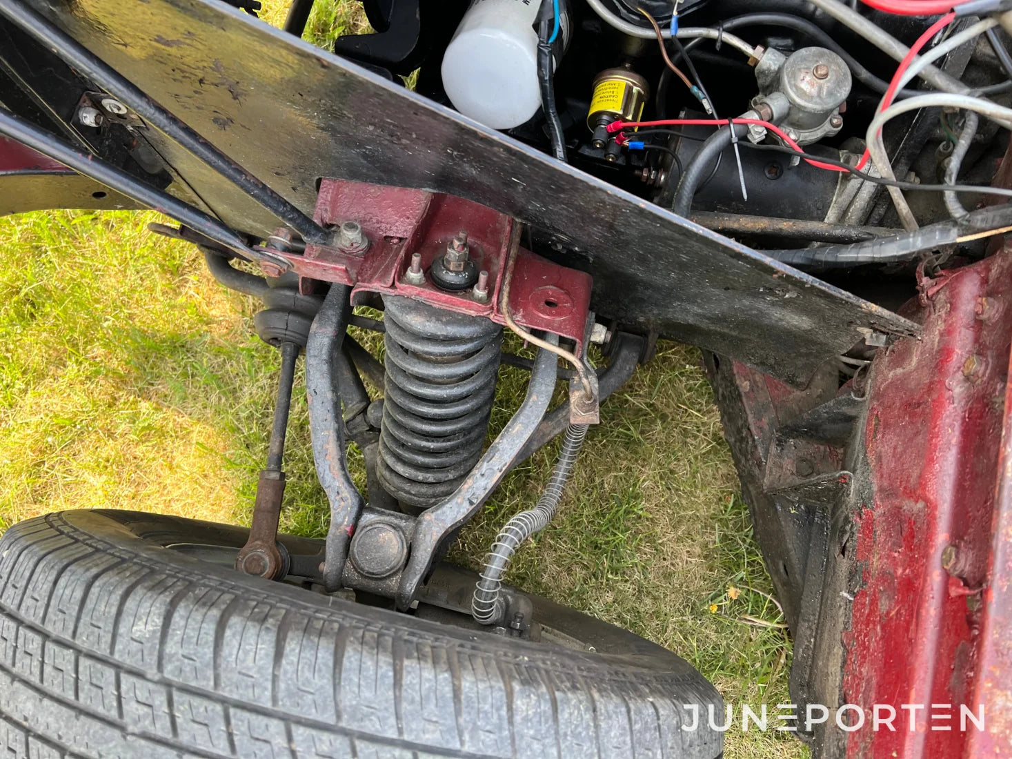 Triumph Spitfire MK 4 cab