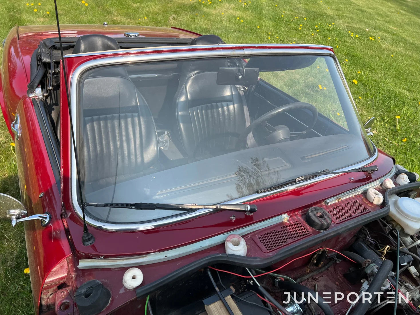 Triumph Spitfire MK 4 cab