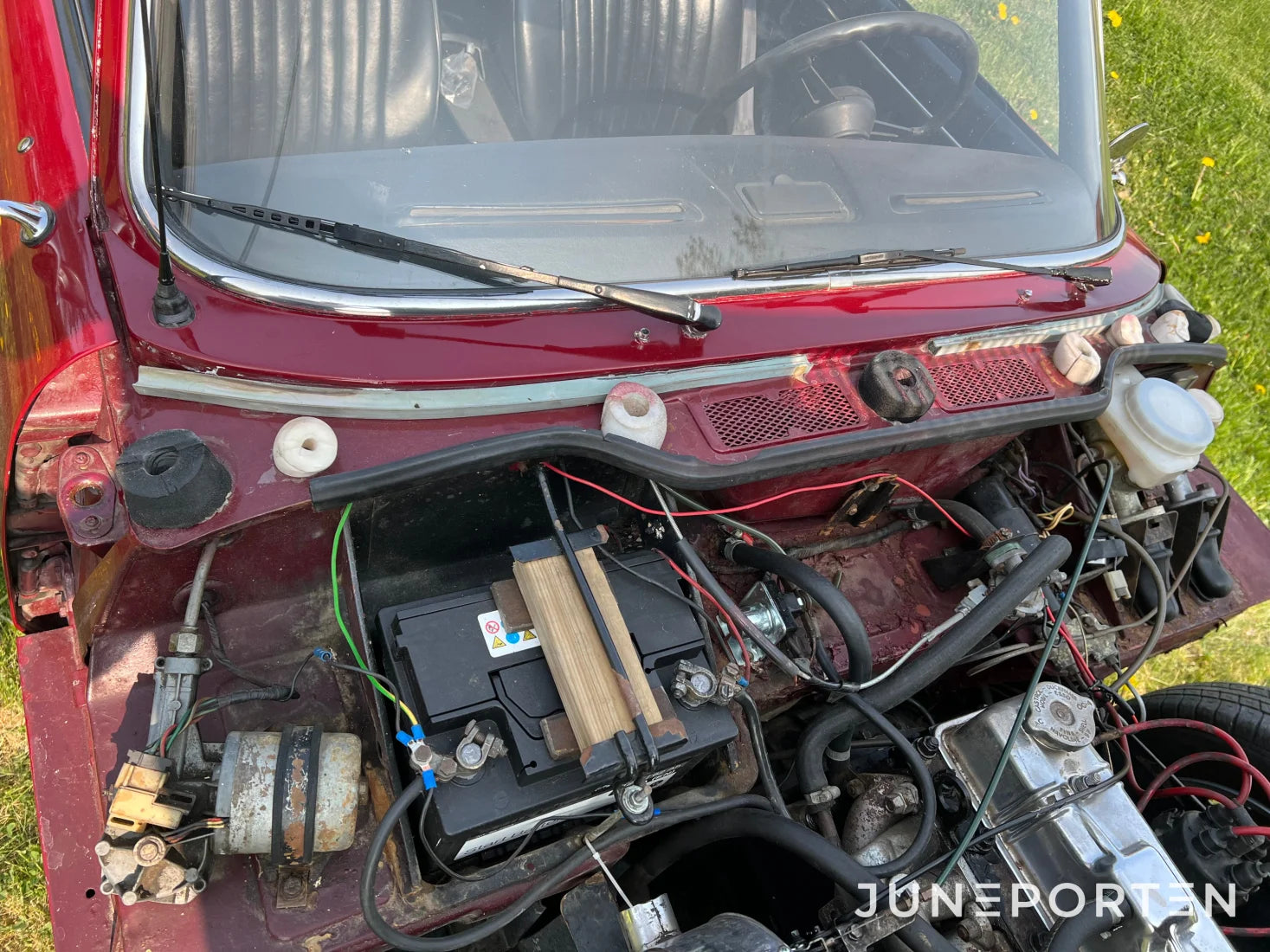 Triumph Spitfire MK 4 cab