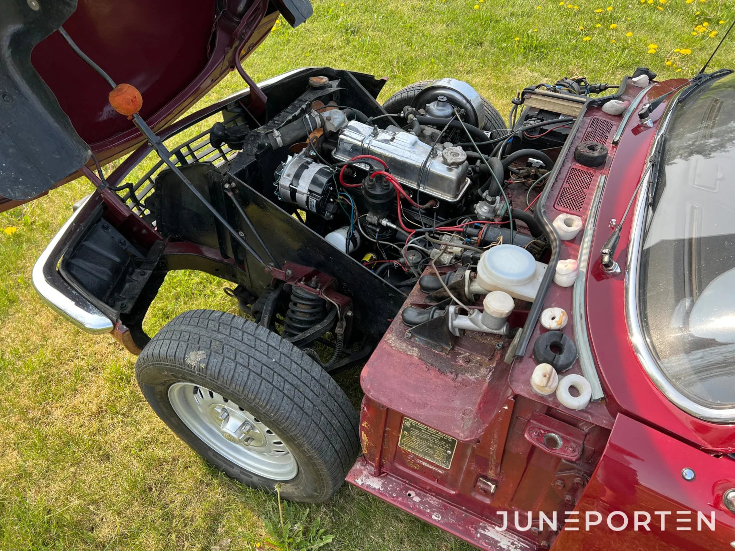 Triumph Spitfire MK 4 cab